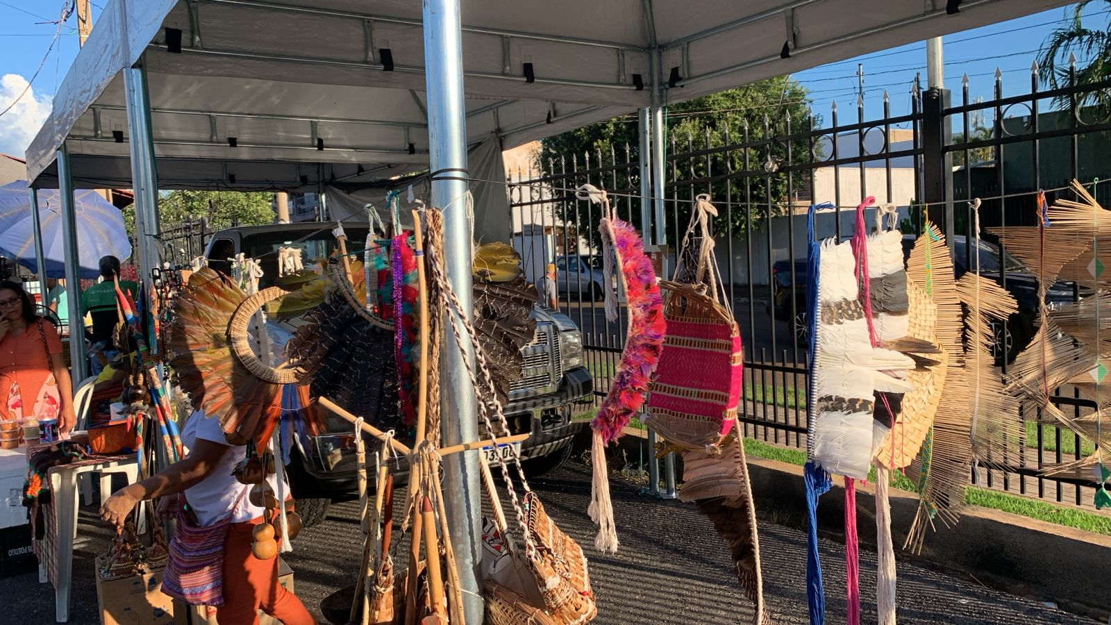 Rondonópolis | Feira da Vila Aurora conta, agora, com barraca dos povos originários