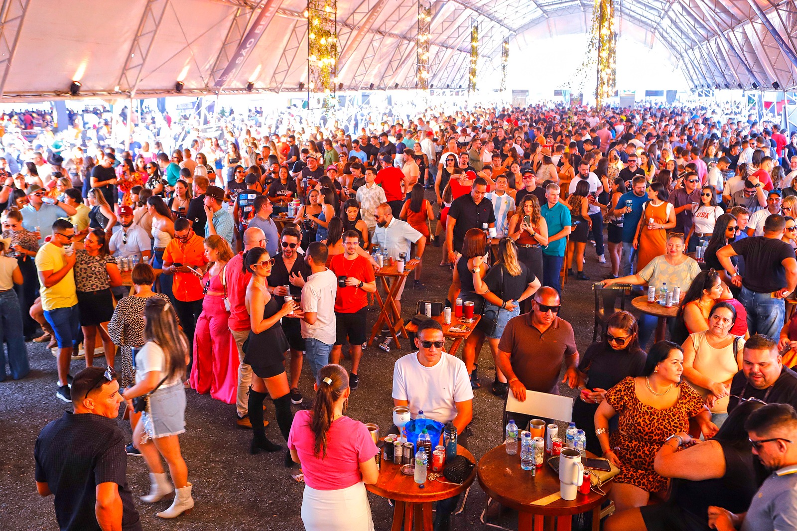 Festival Braseiro de Cuiabá reúne mais de 7 mil pessoas