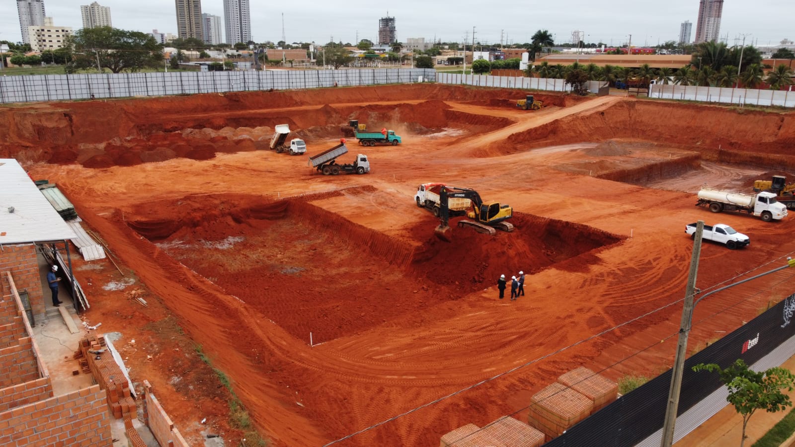 Niraj Towers: Obras dos maiores prédios do Centro-Oeste começam a movimentar construção civil da cidade