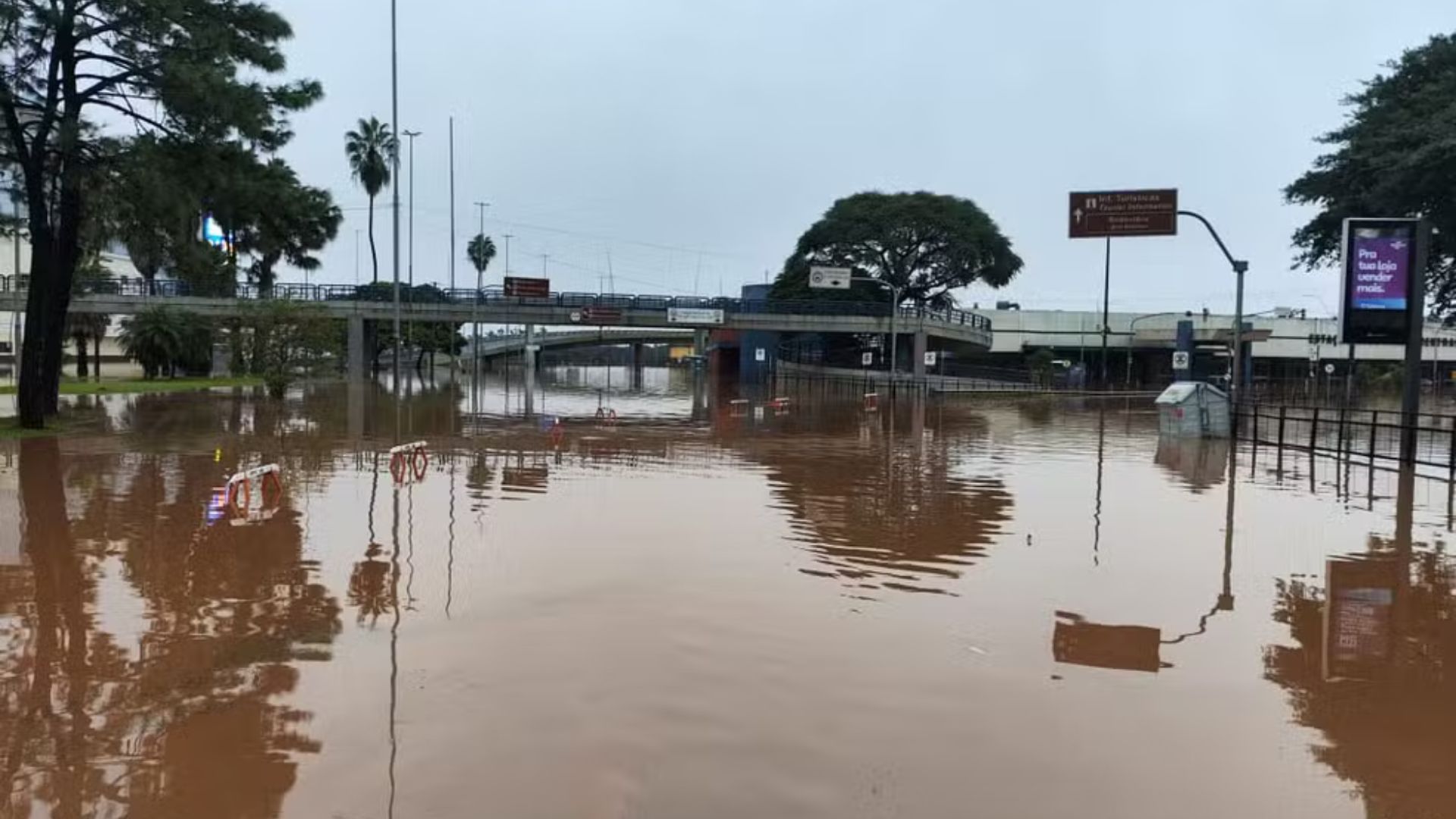 Saiba como fica o tempo neste domingo no Rio Grande do Sul e até quando vai chover