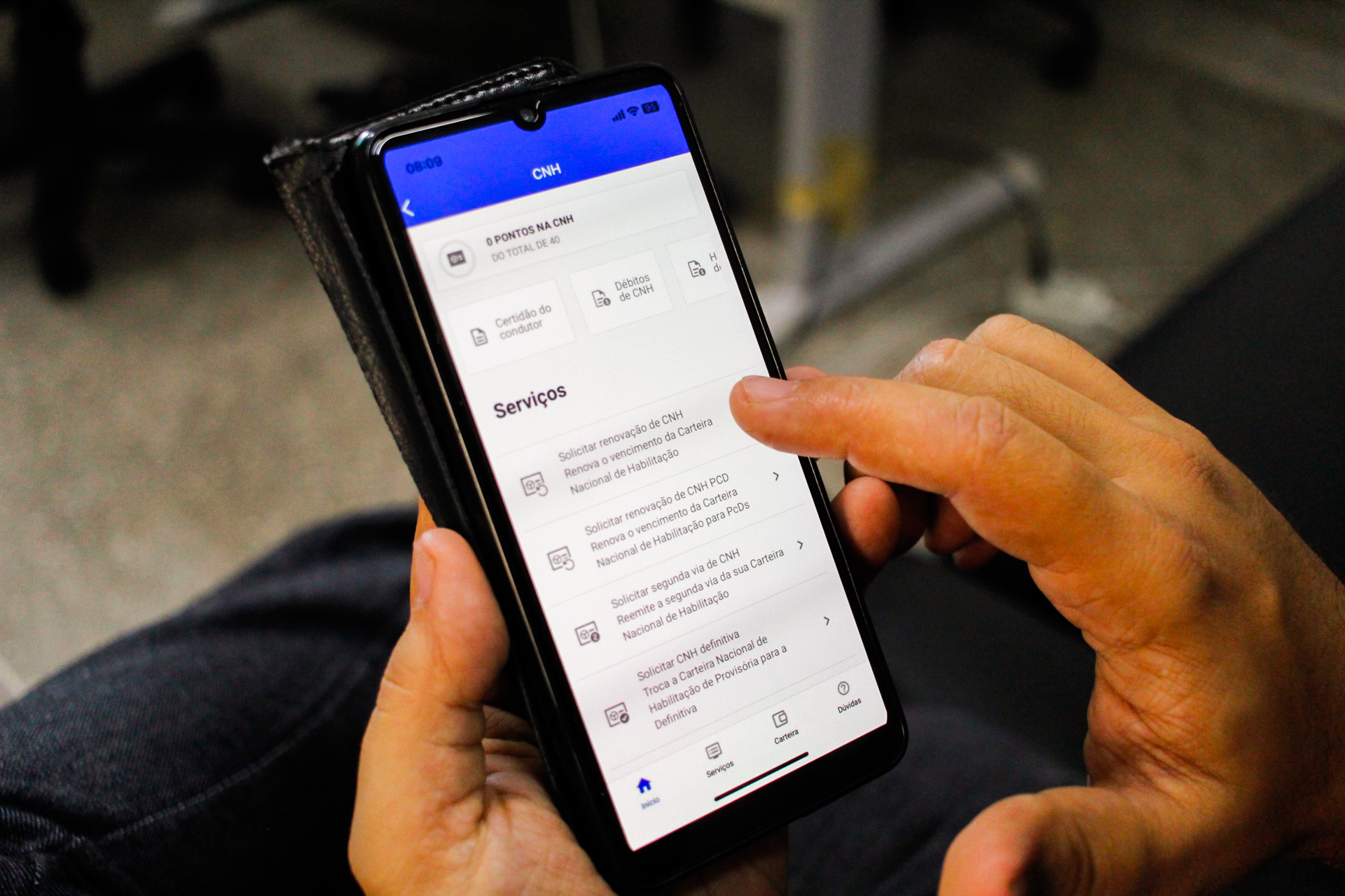 Detran-mt disponibiliza mais de 20 serviços de forma online; veja quais
