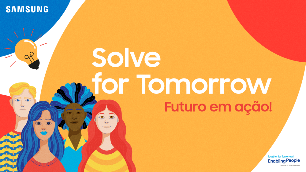 Solve for Tomorrow Brasil oferece oficinas gratuitas de STEM para estudantes e professores de Cuiabá