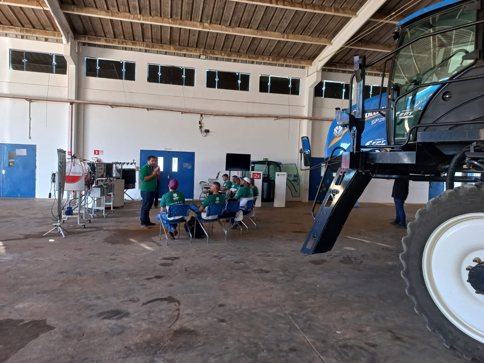 Senar-MT capacita colaboradores do Grupo Amaggi com curso de aplicação de defensivos agrícola