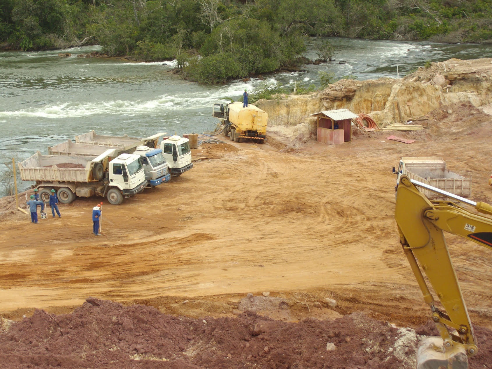 Projetos avançam e maior bacia hidrográfica de MT soma 56 hidrelétricas