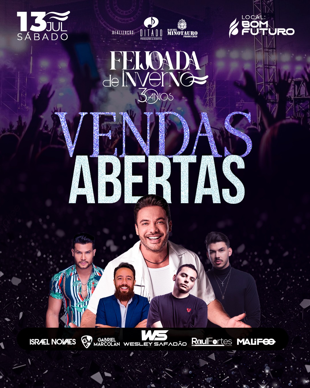 Lote promocional | Feijoada de Inverno 2024 abre venda de ingressos hoje com valor promocional de R$ 240