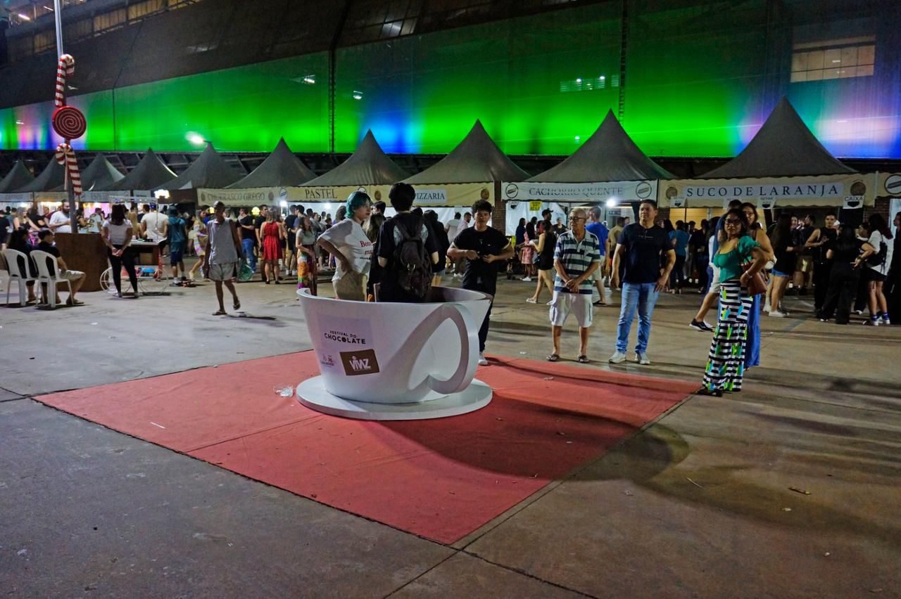 “O Festival  do Chocolate de MT se tornou um campo de inovação e oportunidades para os empresários locais”, destaca empresária 