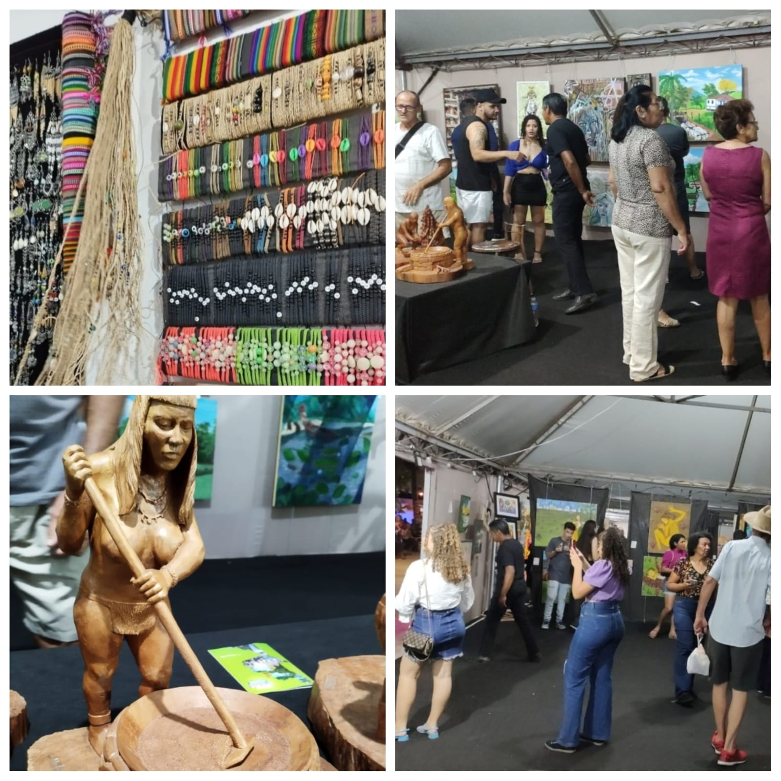 APAC e ARTEMAT estarão no 41º FIPe para apresentar artesanato e artes plásticas de Mato Grosso