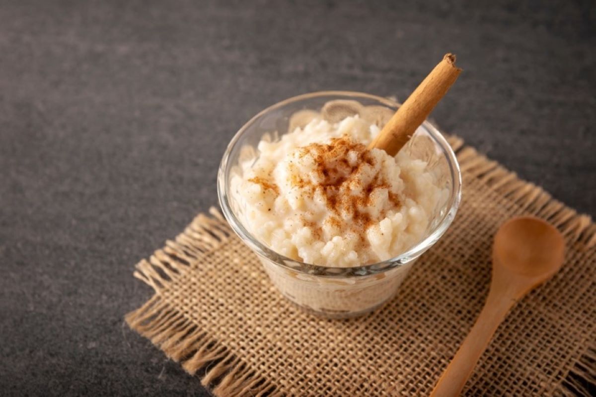 Celebre a chegada do inverno com Arroz-Doce Jasmine