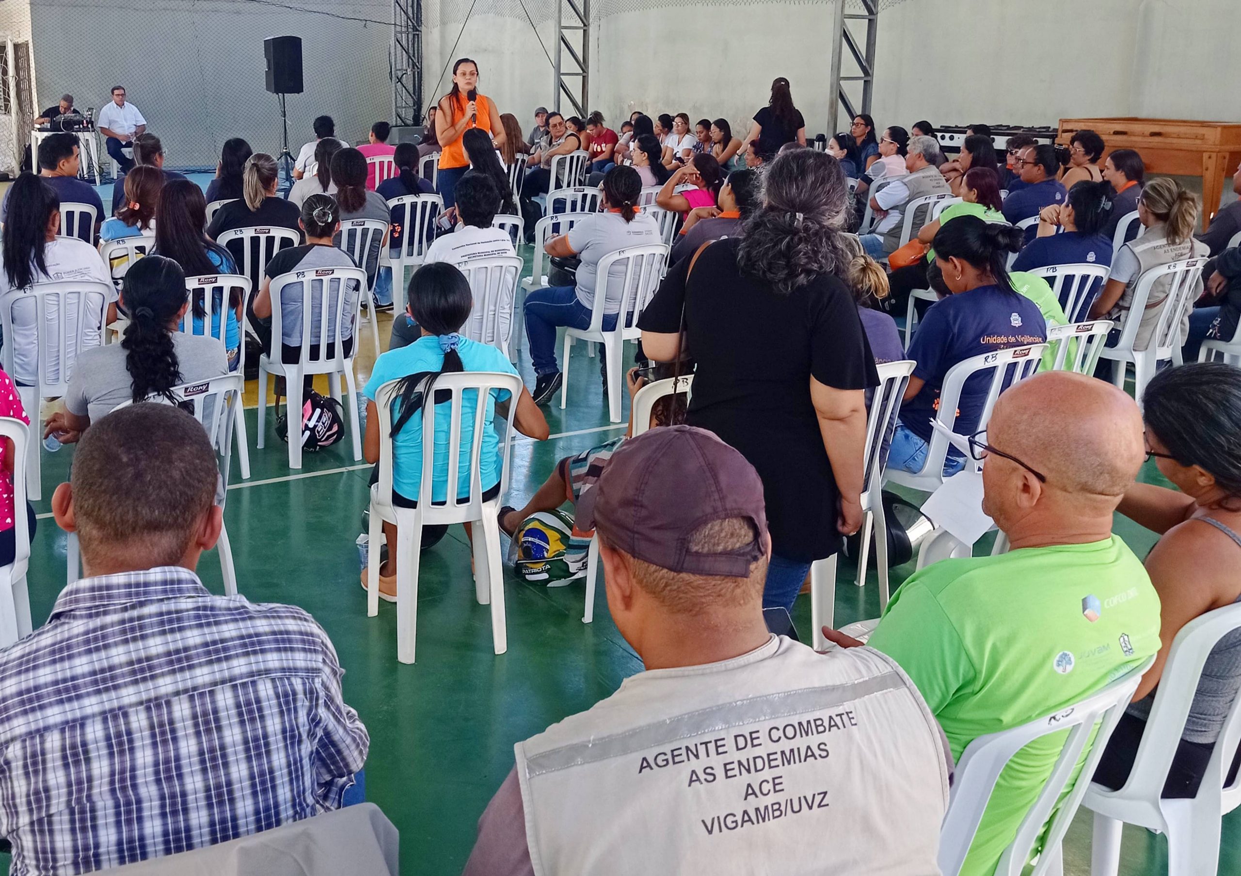 Agentes Comunitários de Saúde e de Endemias de Rondonópolis podem cruzar os braços em julho