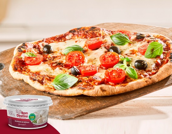 Laticínios Bom Destino ativa marca na Fispal Food Service