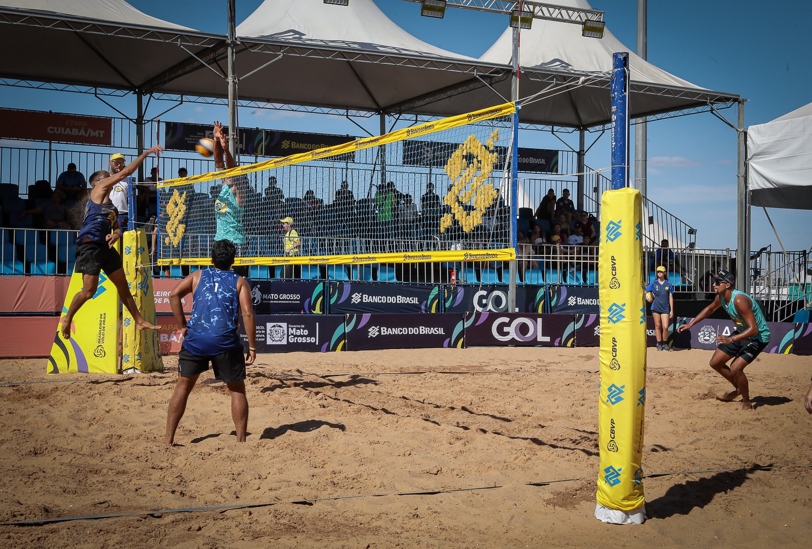 Mato Grosso recebe etapa do Circuito Brasileiro de Vôlei de Praia 2024