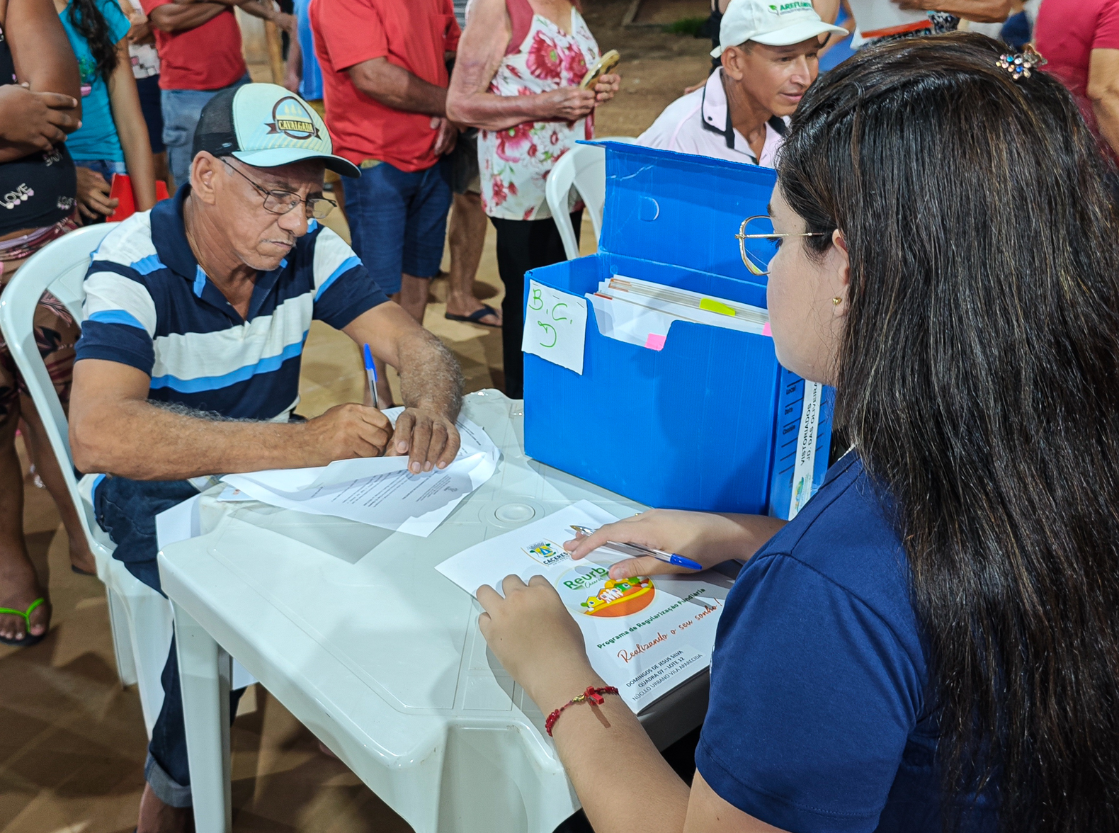REURB: Prefeitura de Cáceres entrega nesta quinta-feira (20), mais 200 títulos definitivos no Jardim das Oliveiras