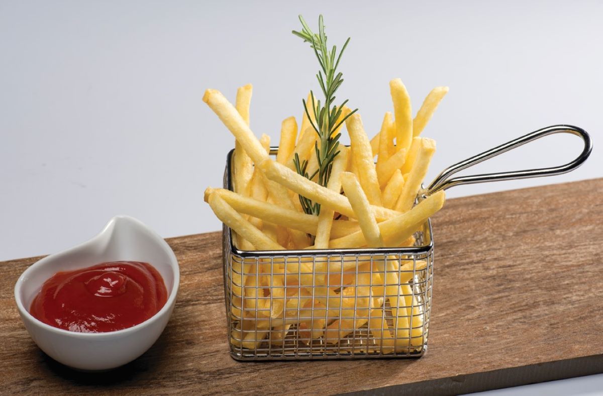 Farm Frites e Mania de Churrasco! no mesmo prato