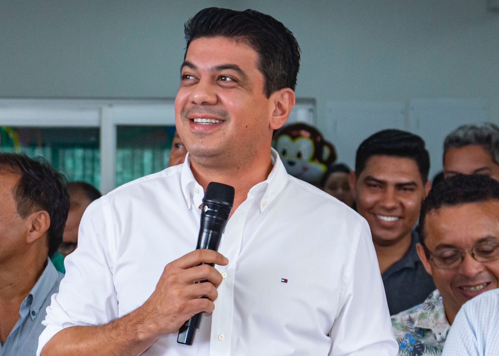 Kalil cresce 10 pontos e lidera isolado com 58% das intenções de voto em Várzea Grande