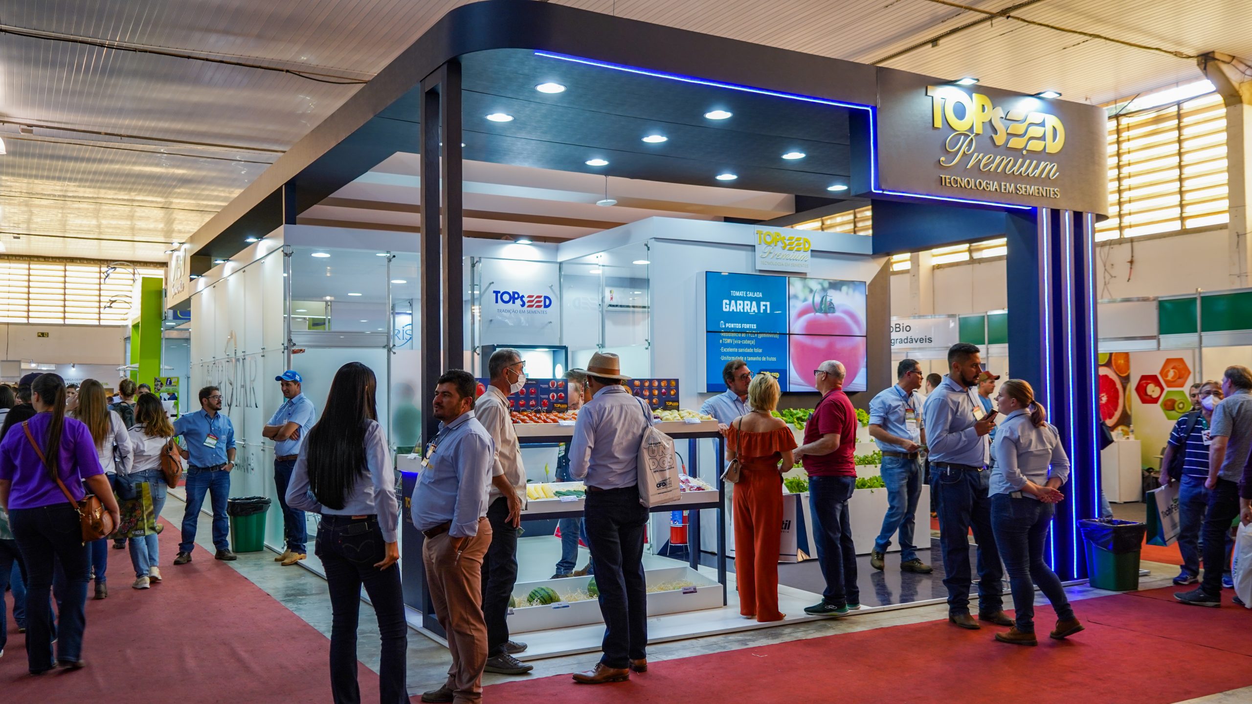 Agristar do Brasil lança hortaliças mais produtivas e rentáveis na Hortitec 2024