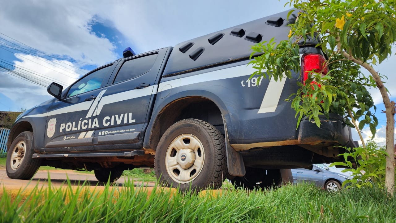 Polícia Civil prende idoso por estupro de vulnerável da enteada com deficiência