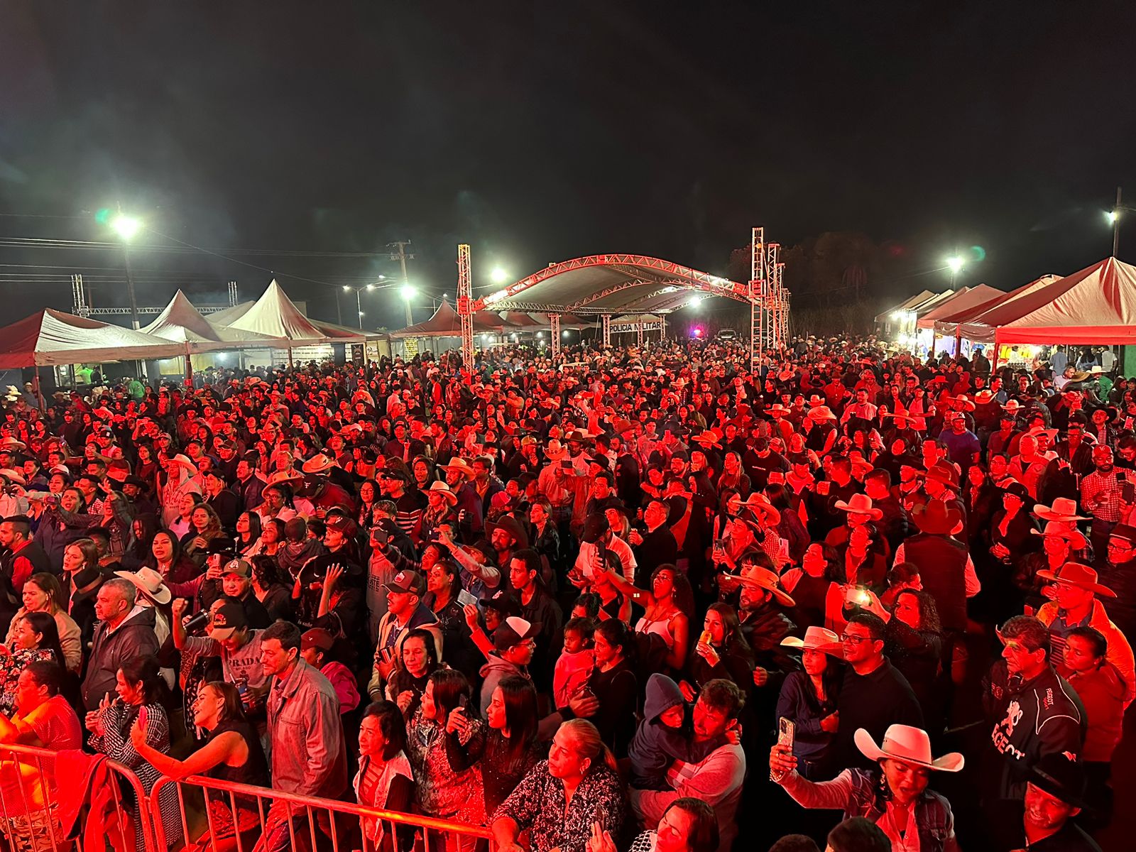 13ª Festa do Peão de Tesouro foi recorde de público