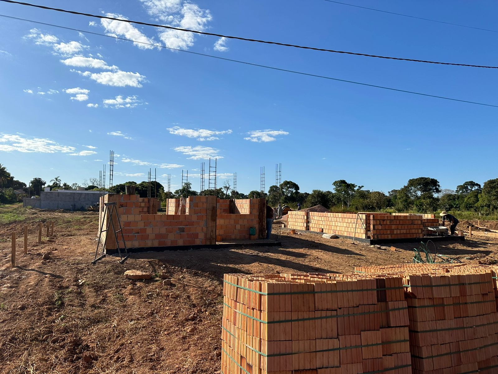 Casas populares começam a ser construídas em São José do Povo