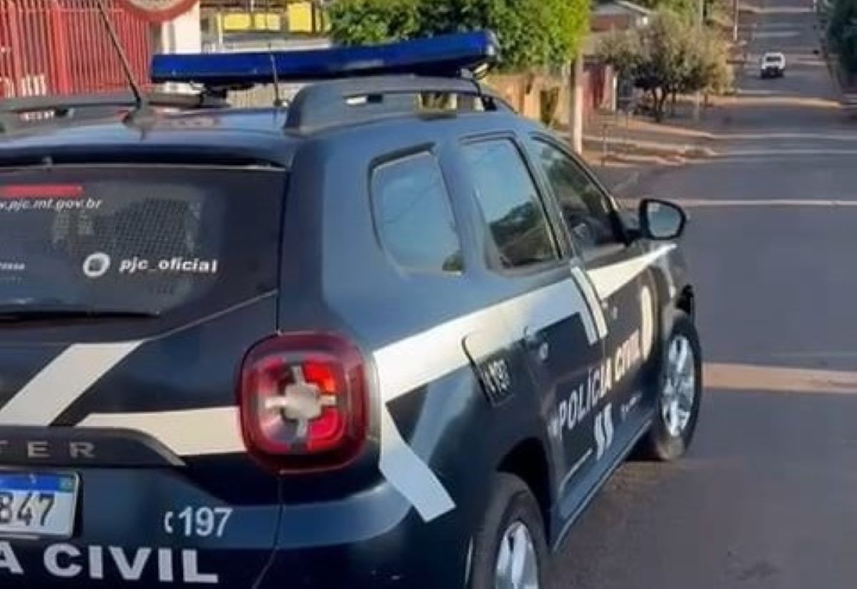 Operação em Jaciara resulta na prisão em flagrante de seis por tráfico e posse irregular de arma de fogo