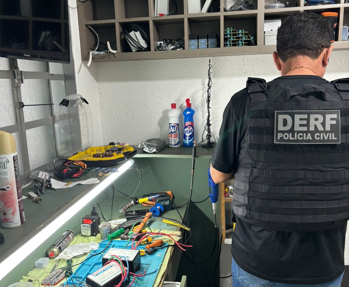 Rondonópolis | Operação da Polícia Civil mira associação criminosa responsável por adulterar e fraudar medidores de energia