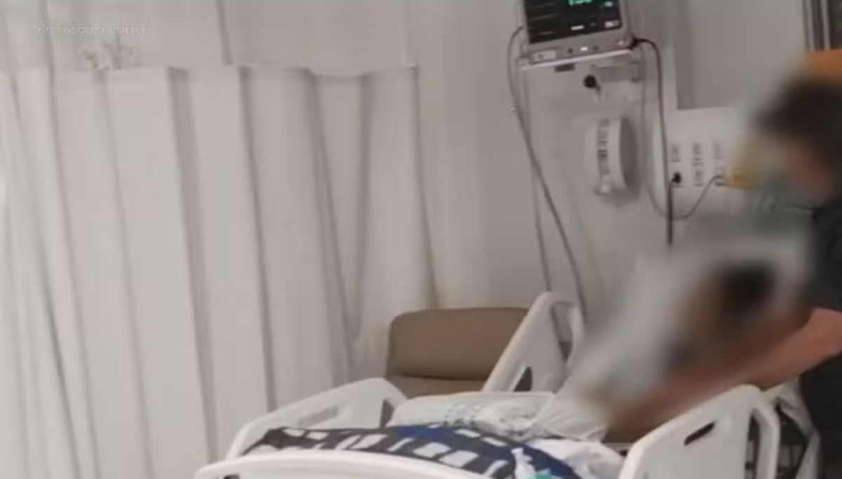 Pai é preso após ser filmado abusando da filha internada na UTI de hospital; equipe de enfermagem gravou vídeo e fez denúncia