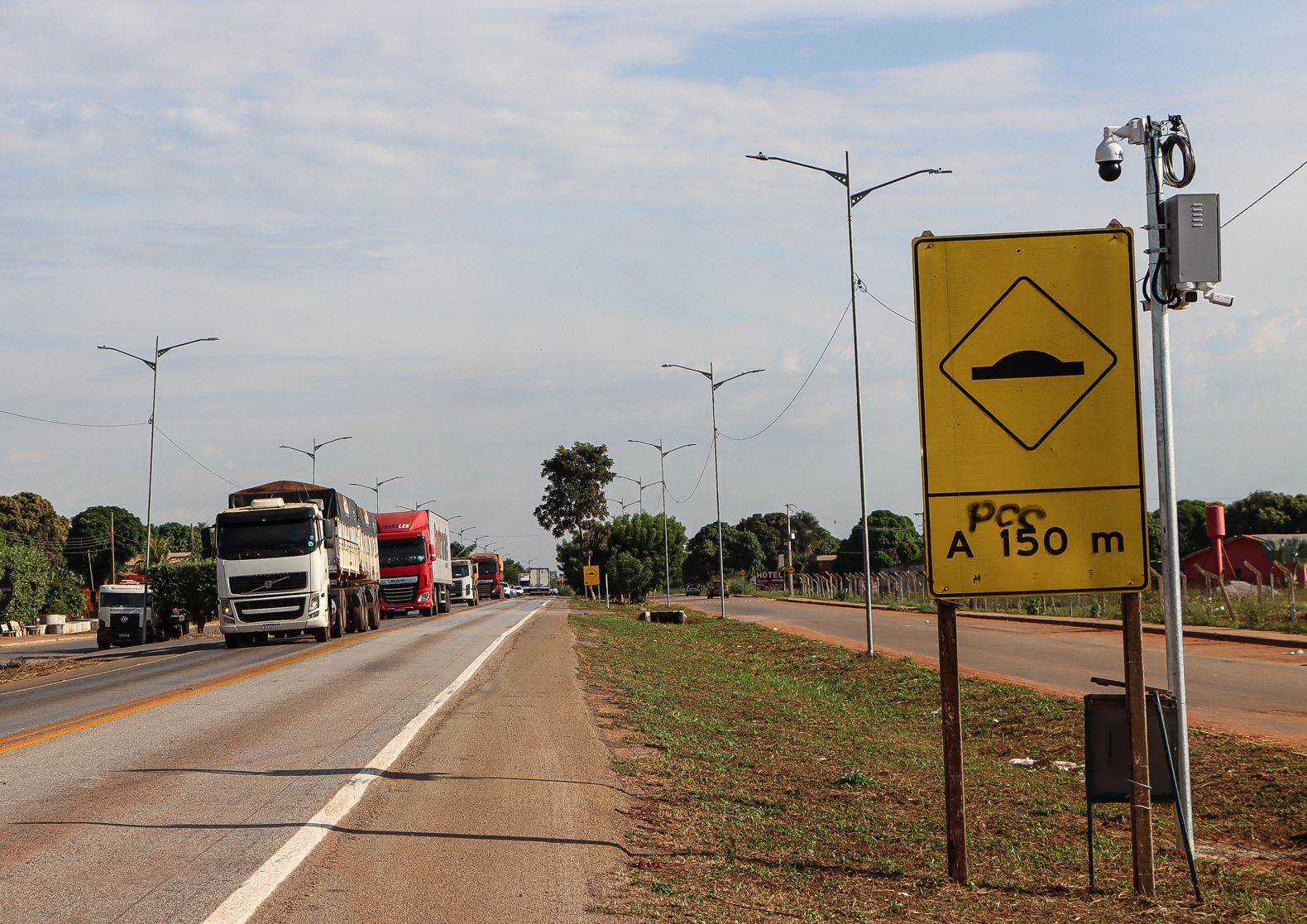 Cáceres | Prefeitura instala 93 câmeras de videomonitoramento para aumentar a segurança da população