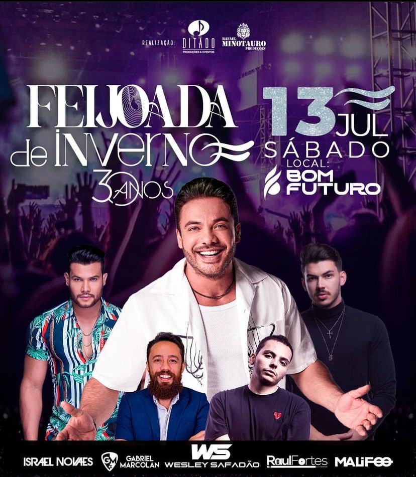 Contagem regressiva: Falta menos de um mês para a Feijoada de Inverno