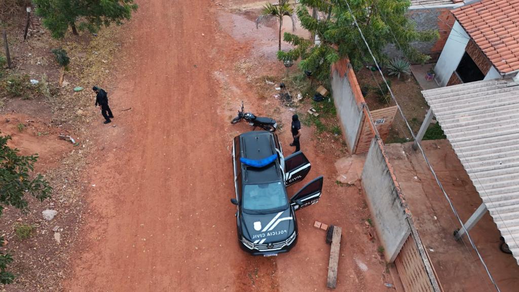 Polícia Civil prende 5 integrantes de facção criminosa em Pedra Preta