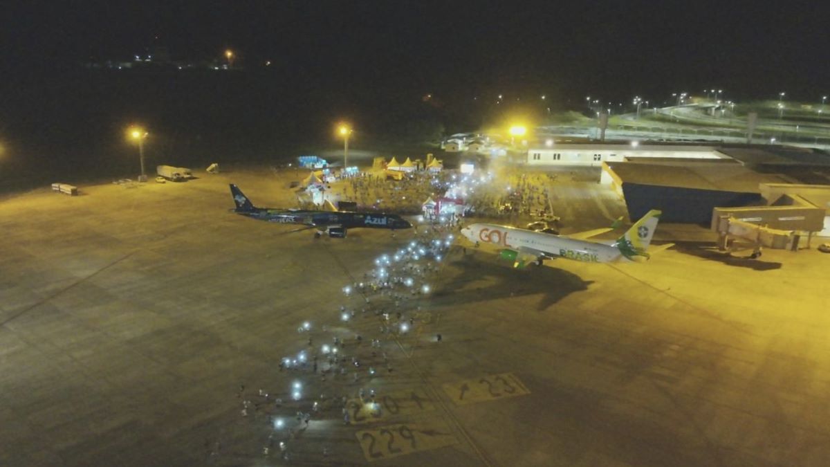 CCR promoverá corrida inédita na pista do Aeroporto de São Luís