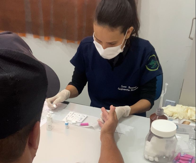 Rondonópolis | Pessoas em situação de rua recebem atendimento de saúde no Centro Pop