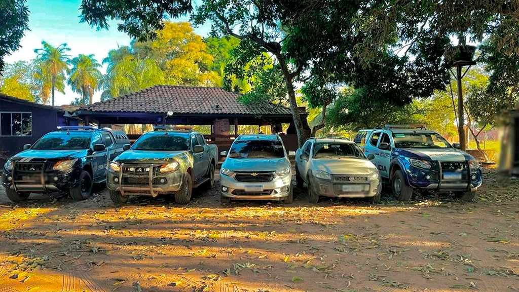 Imagens do Vigia Mais MT ajudam forças de segurança a prender sequestradores e libertar vítimas