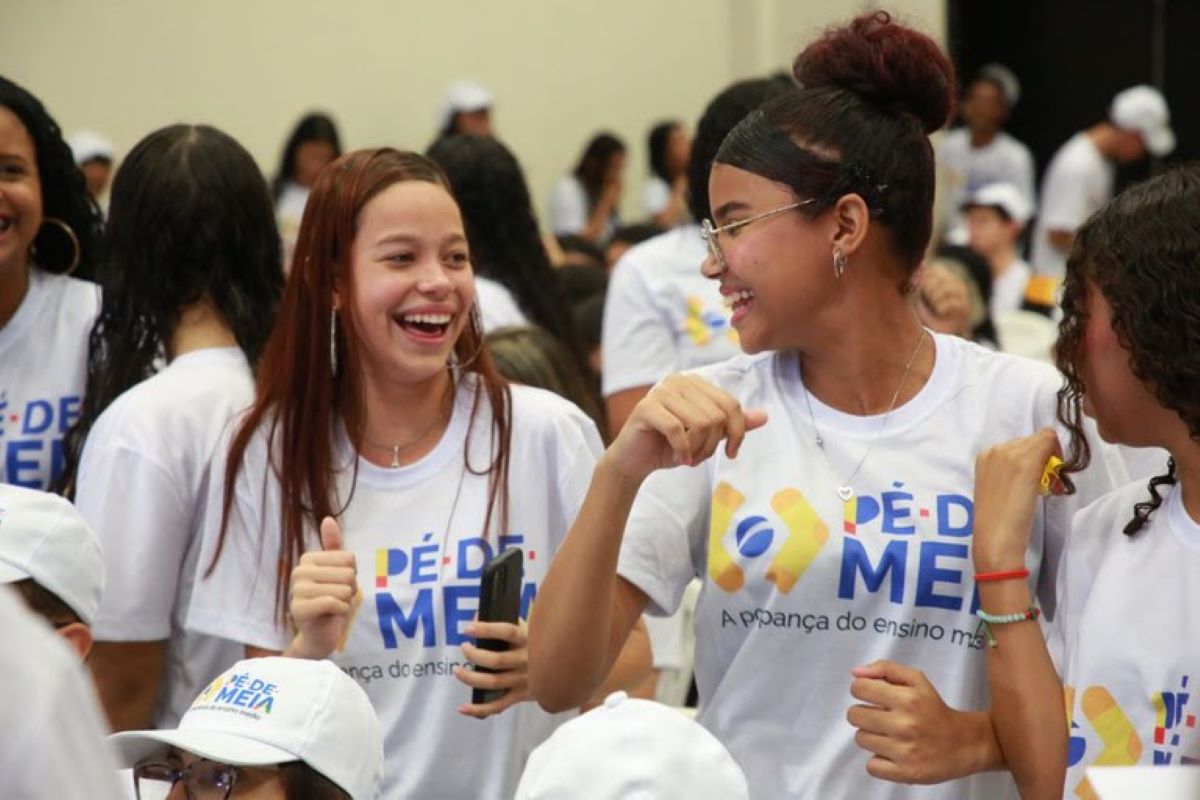 Mais de 40,4 mil alunos de Mato Grosso recebem 4ª parcela do Pé-de-Meia a partir desta quarta (26/6) 