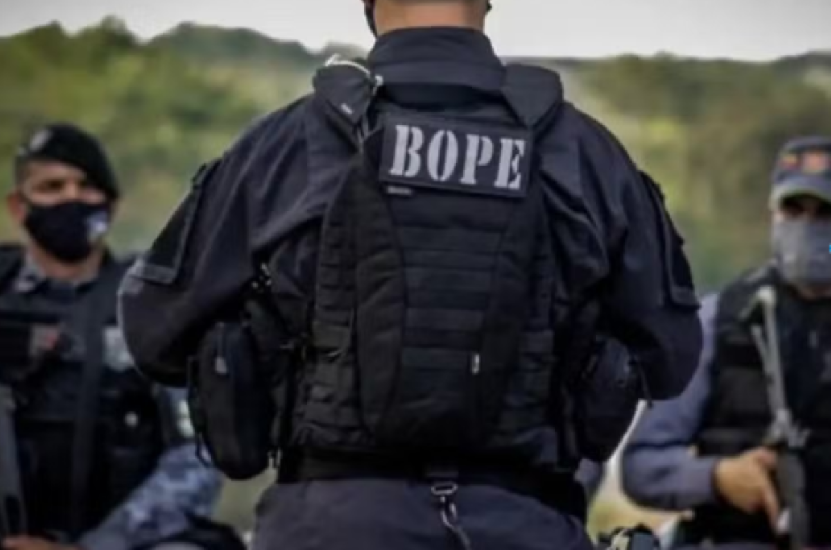 Dois são presos e três ficam feridos após confronto com o Bope em laboratório de drogas