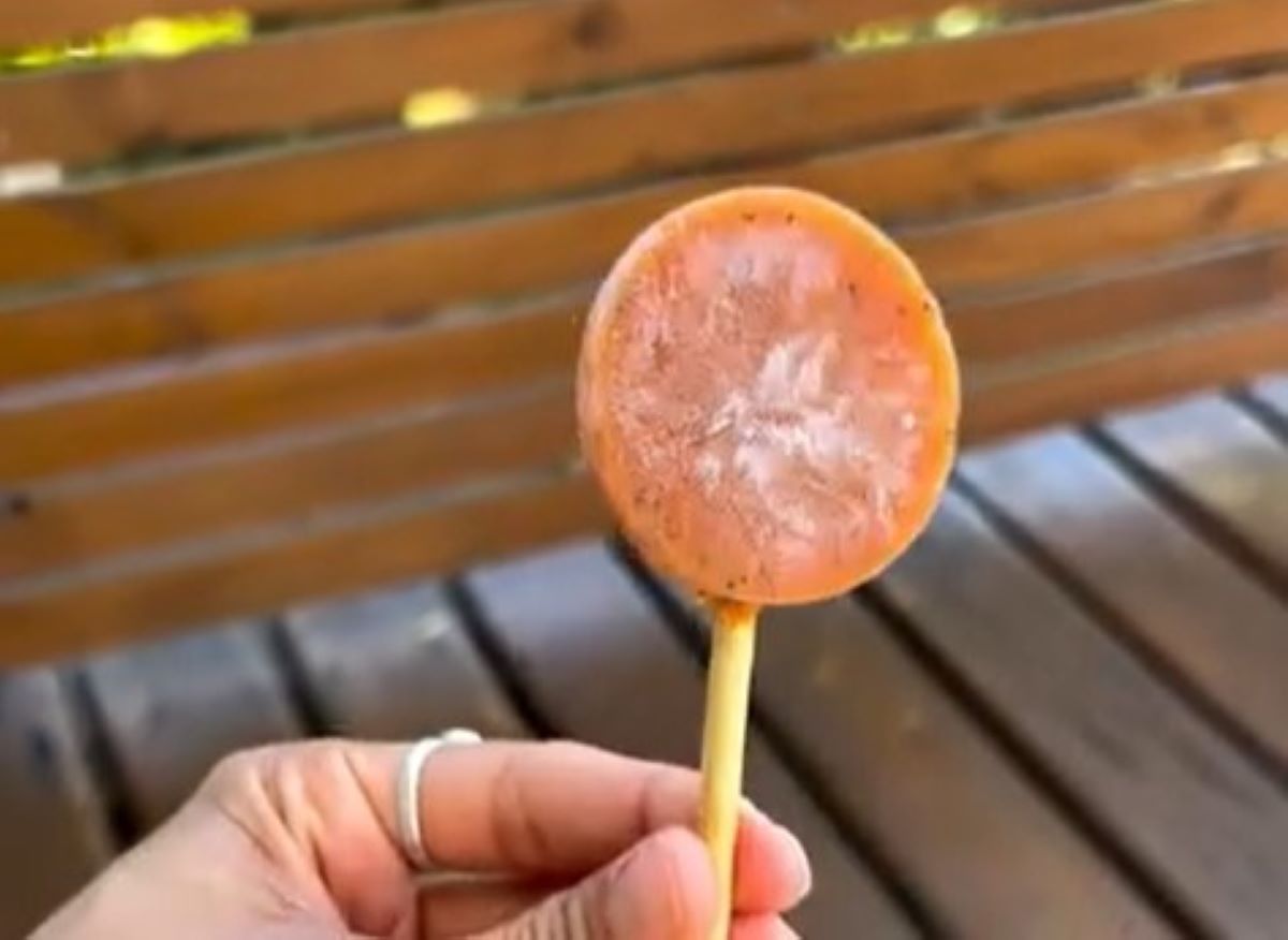 Picolito de cupuaçú com mamão