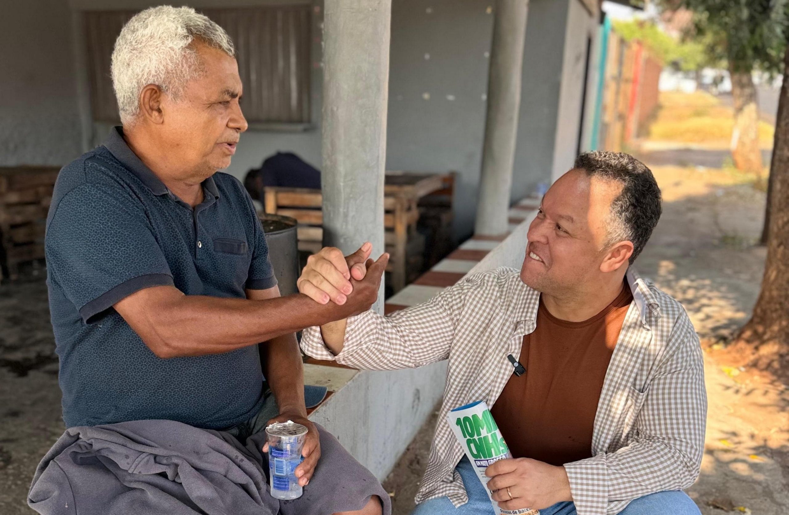 Cláudio Ferreira tem projeto para reduzir valor da conta de água em Rondonópolis