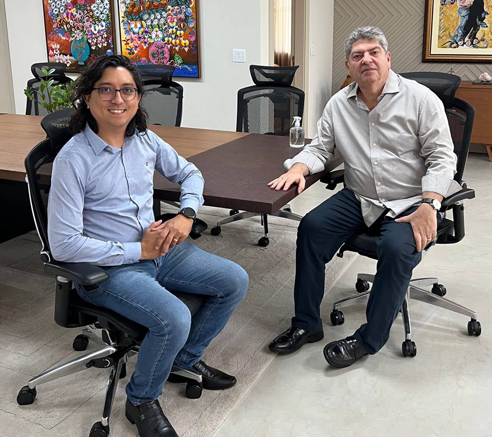 Diretor Executivo do IMPRO visita TCE-MT e debate criação de entidade de representação de aposentados e pensionistas