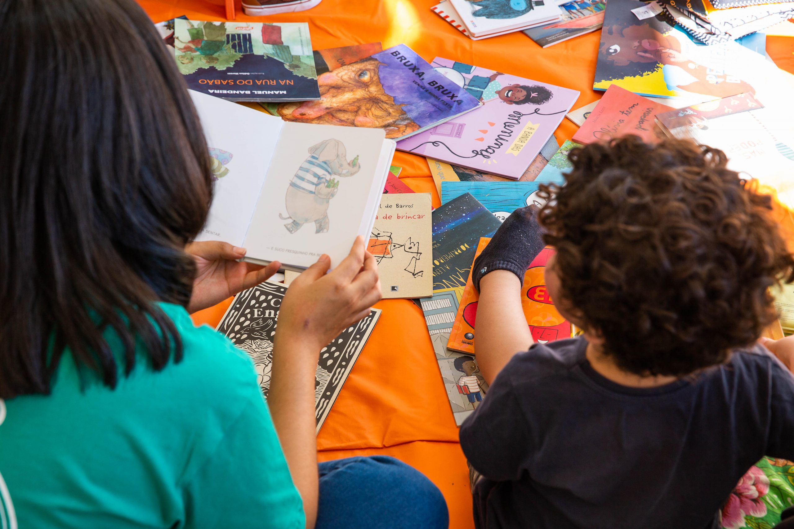 Férias é tempo de leitura