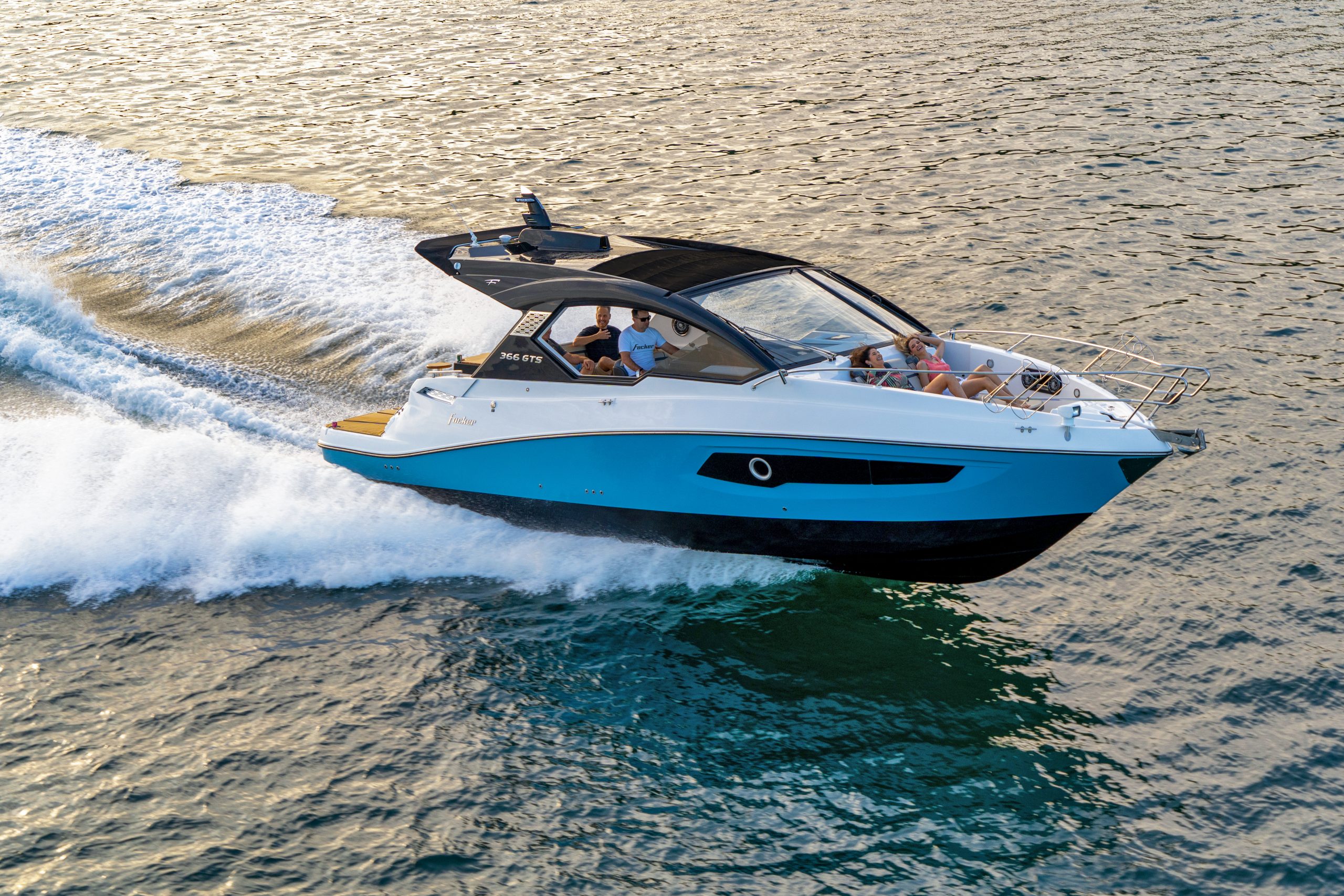 Lanchas Focker serão apresentadas de 26 a 28 de julho nos ‘mares’ de Minas