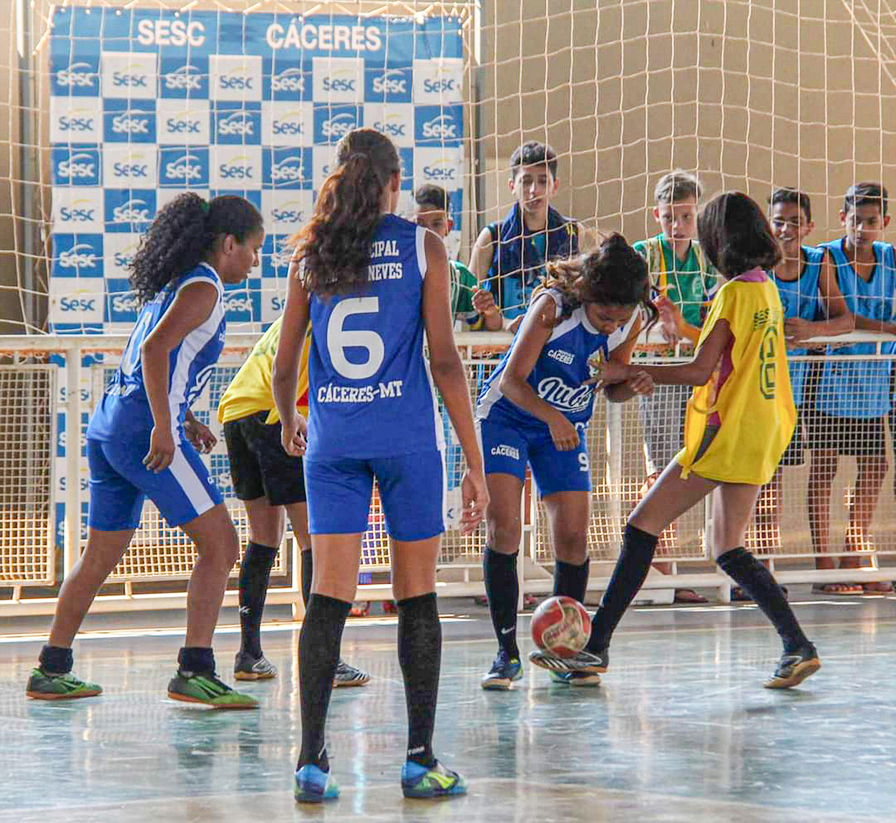 Agosto terá JeSesc nas unidades de Alta Floresta, Cáceres e Poxoréu