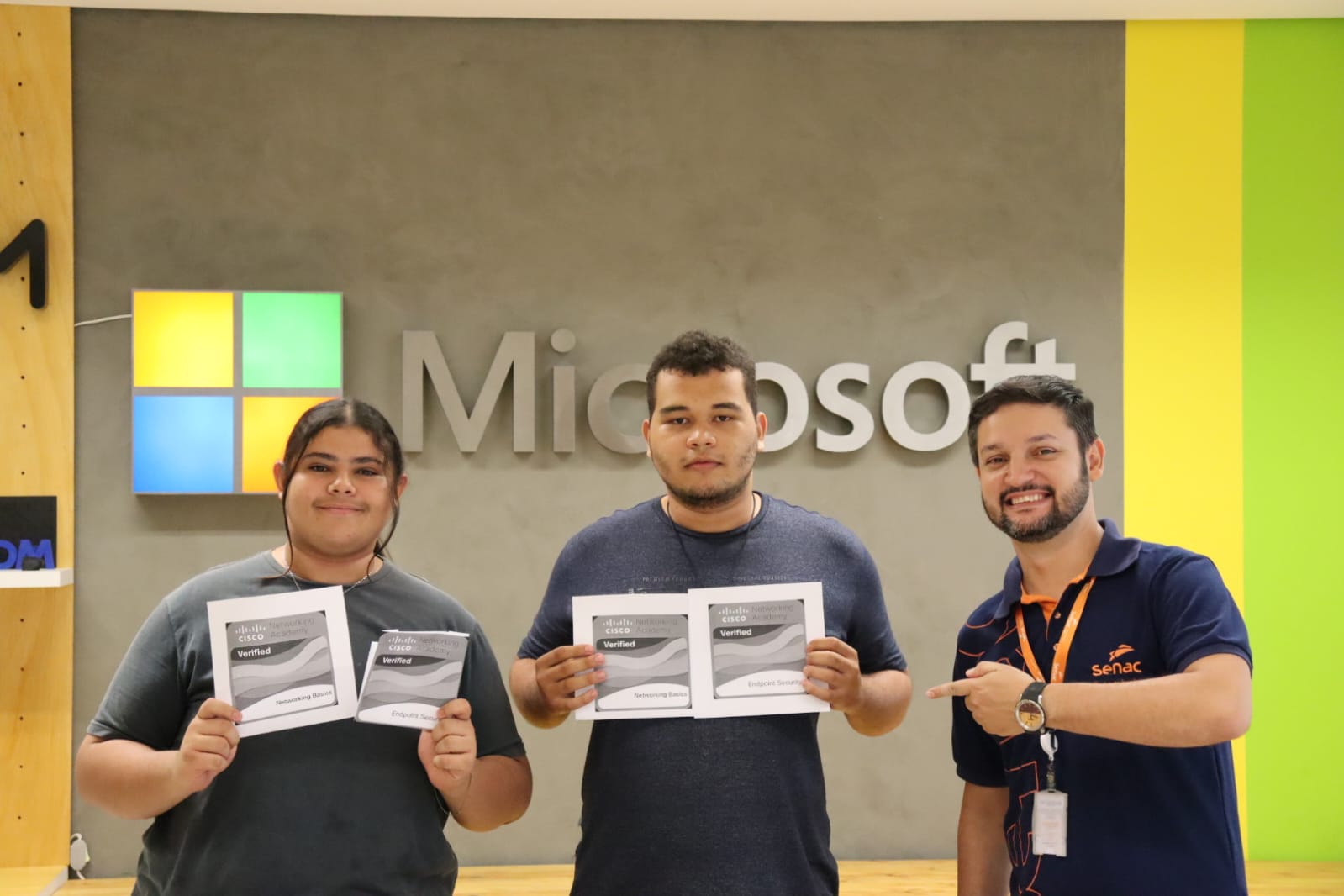 Senac conquista 1º lugar na 8ª Maratona CiberEducação da Cisco, líder mundial em tecnologia
