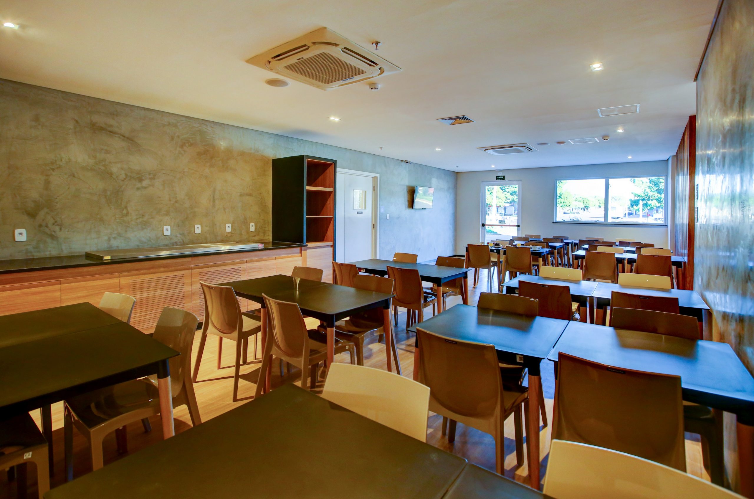 Transamerica Fit Rondonópolis abre restaurante para público geral