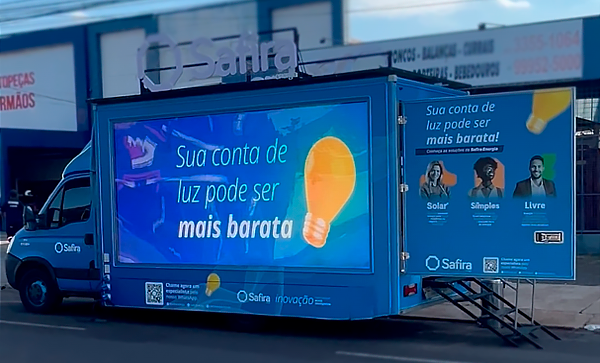 Safira Energia investe 700 mil em ações de marketing regional
