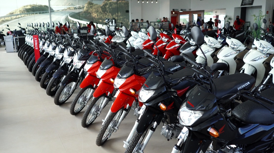 Aumento dos serviços de delivery impulsiona mercado de motos; vendas aumentam em 19,7% no 1º semestre