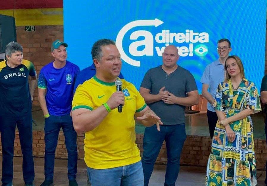 PL de Rondonópolis realiza convenção no próximo dia 4 para oficializar candidatura de Cláudio Ferreira