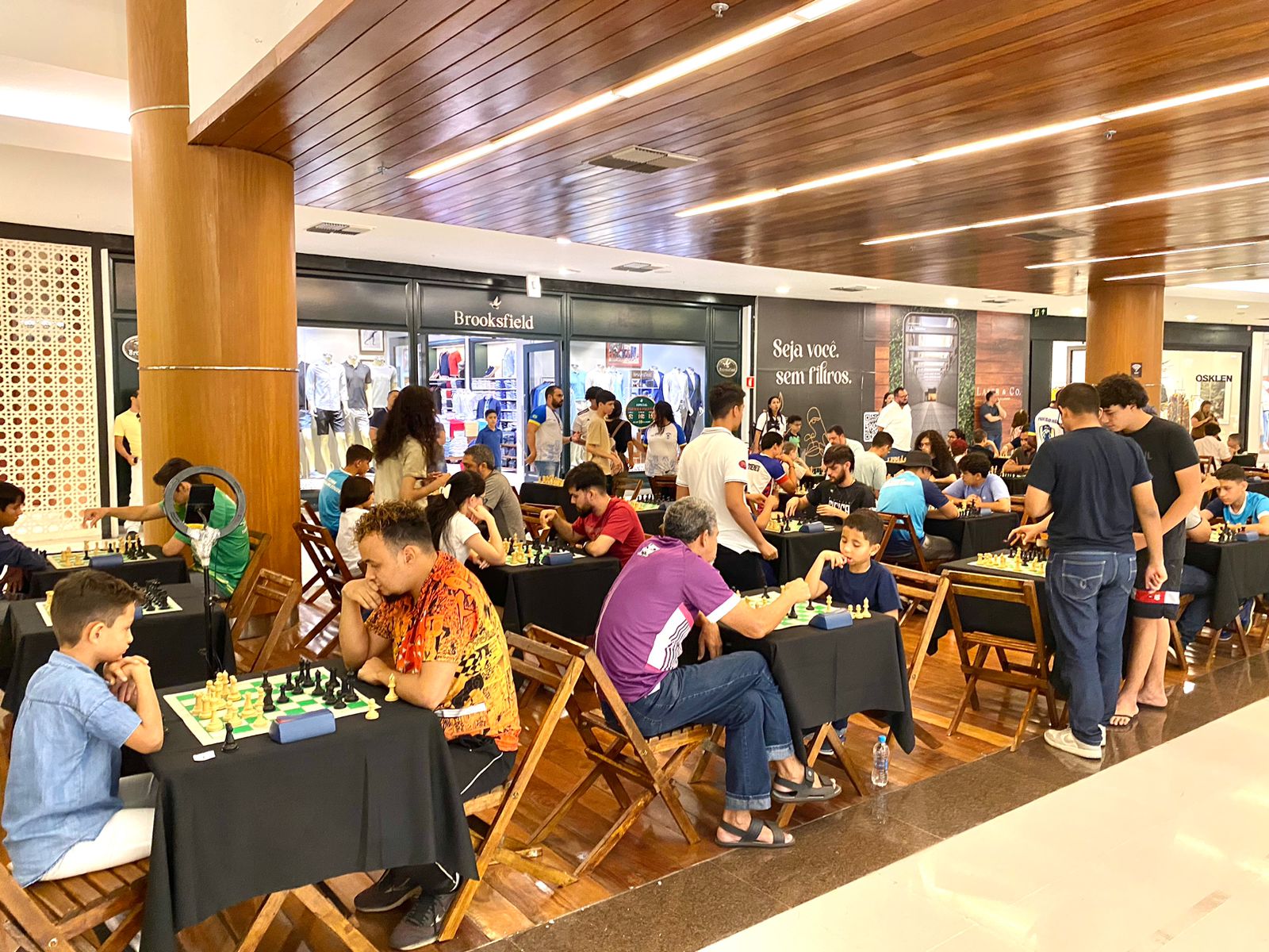 Goiabeiras Shopping sedia 6º Torneio de Xadrez Rápido neste domingo (21)