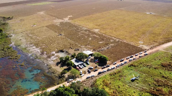 Casa onde filha de Cattani foi achada morta fica em região isolada e município mais próximo é a 40 km