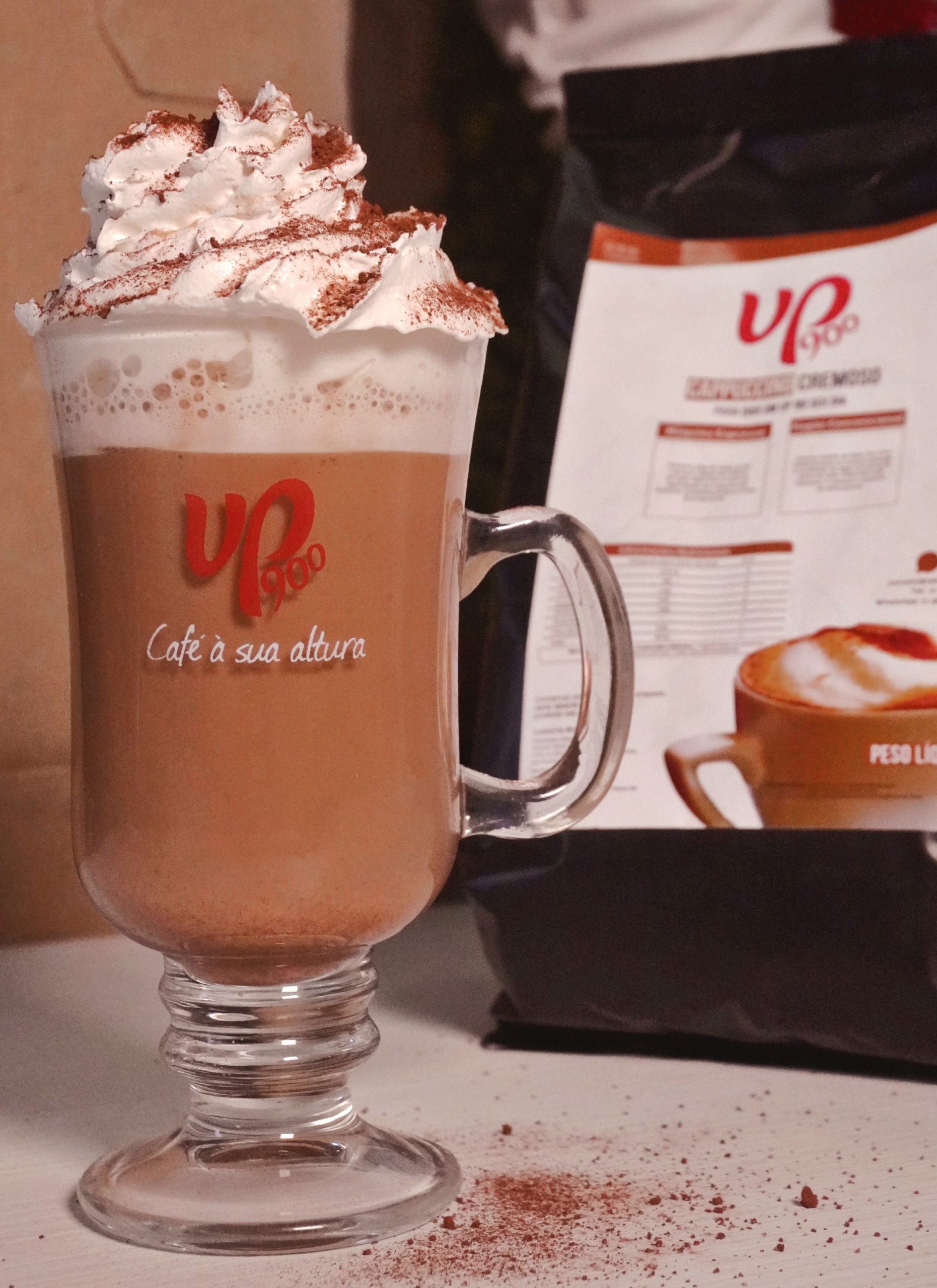 UP900 tem linha de bebidas quentes para deixar o inverno mais gostoso