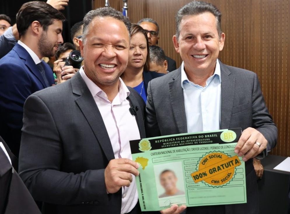 Autor da lei, Cláudio Ferreira comemora convocação de mais 2.064 beneficiados da CNH Social