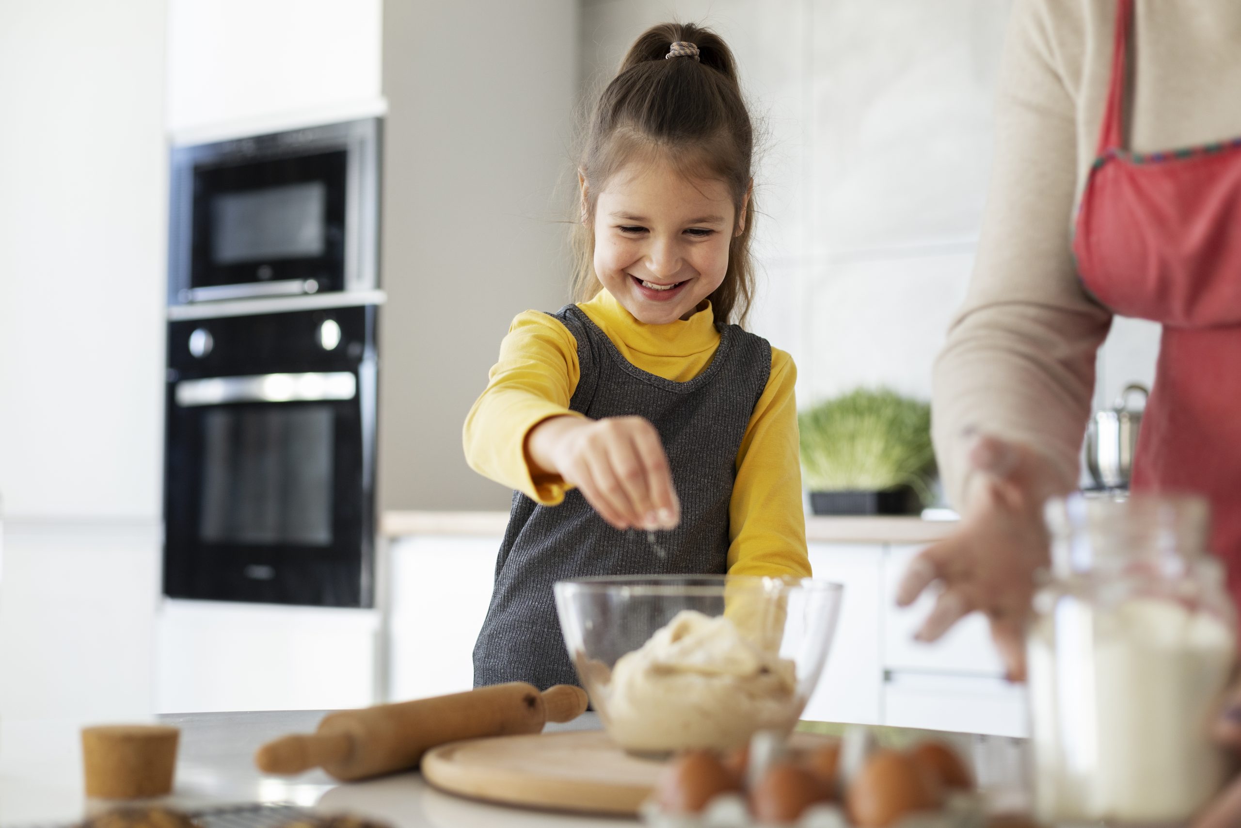 Criançada em férias? Na cozinha, a diversão é garantida!