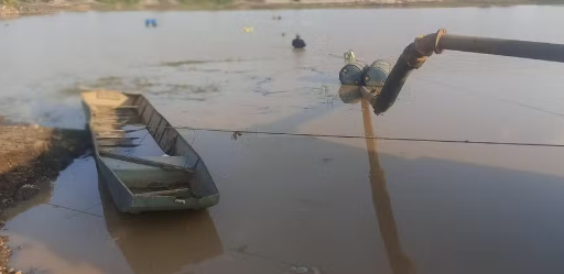 Trabalhador morre afogado ao cair de draga dentro de lago